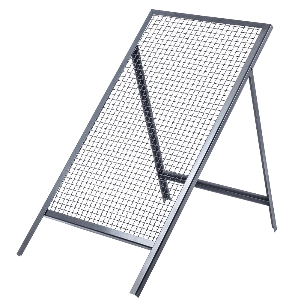 Setaccio da costruzione KADAX per sabbia, terra, muratura, 120x60 cm, ghiaia, maglia 20 mm