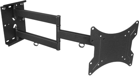Beugel per TV per scherm da 16-55 pollici - Rotativo, inclinabile, estendibile fino a 65 cm - beugel per TV LED LCD OLED - VESA 100 200 nero Model: L22B