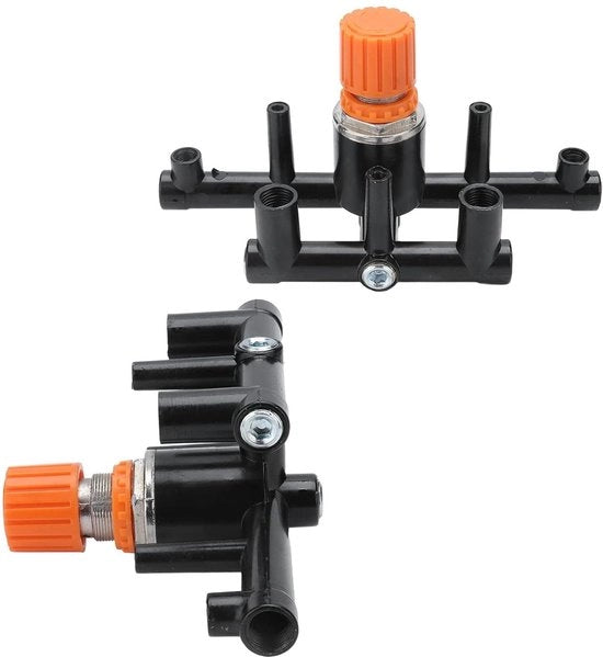 Regolatore di pressione - Tubo di scarico - Lamezza - Pistone compressore di aria