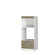 Vicco Set mobili bagno Pannello in quercia 60 cm aperto