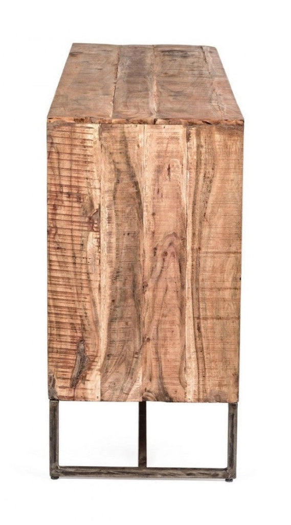 Credenza 2 Ante 3 Cassetti 145x40x77h cm Elmer S