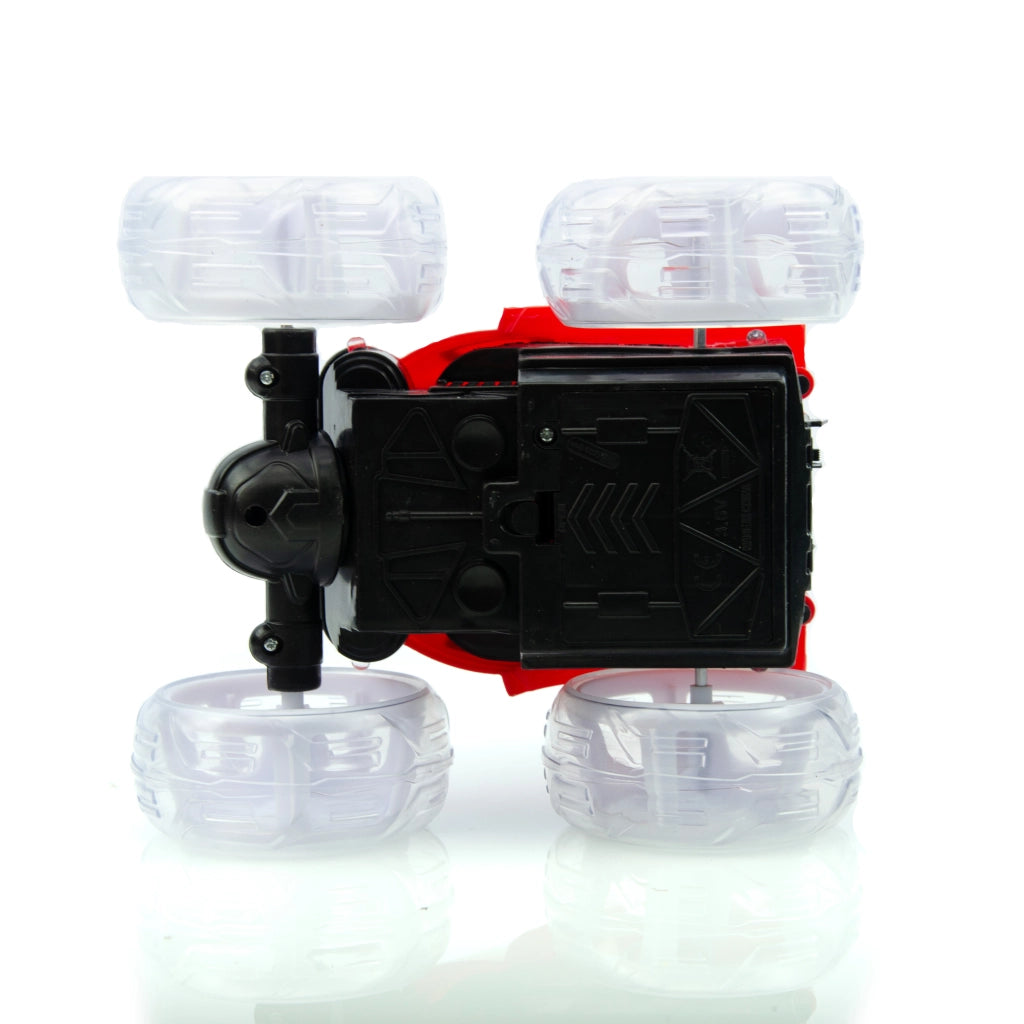 Auto Telecomandata "Speed and Red" – Ballo e Movimento Multidirezionale | Batteria Potente, LED Colorati