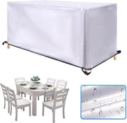Copertura invernale per mobili da giardino - Impermeabile e resistente ai raggi UV, 130 x 40 x 70 cm