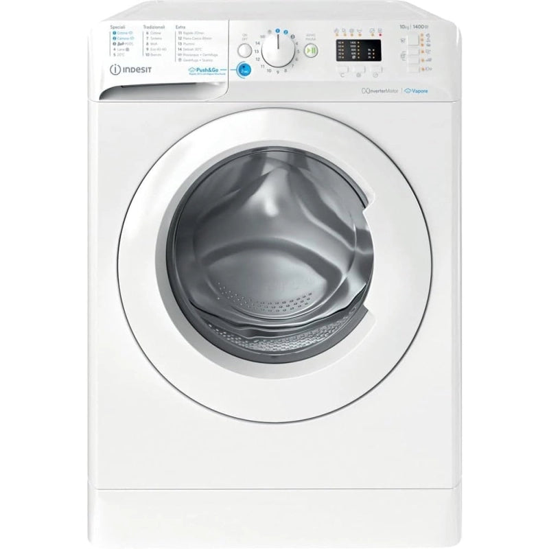 INDESIT BWA 101496X WV IT LAVATRICE 10KG 1400 GIRI INVERTER CLASSE A  BWA101496XWVI