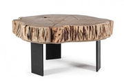 Tavolino Basso 70x65 x 33 cm in Legno
