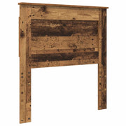 Testiera | Testata con Testiera | Testata Legno vecchio 90 cm Legno multistrato