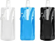 Set di 3 borracce opportune da bere, 500 ml, con chiusura a vite, riutilizzabili e opportune