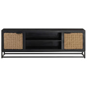 Mobile Porta TV 120x30x40 cm in Legno Massello di Mango 323496