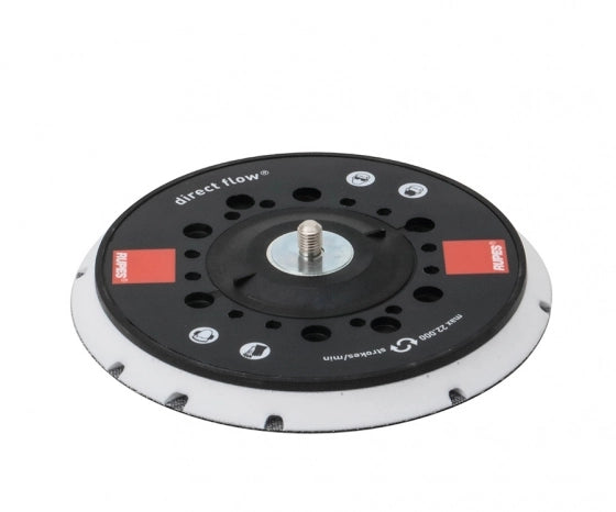 PLATORELLO RUPES HARD PER BR-RX-RA FILETTATURA 5-16"-M VELCRATO MULTIHOLES