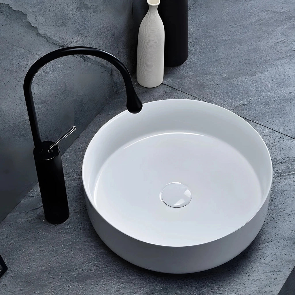 Lavabo Da Appoggio Rea Elma