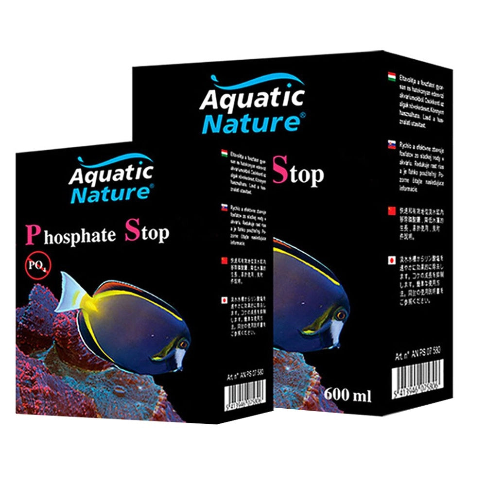 Aquatic Nature  Phosphat Stop 600ml - Assorbe Rapidamente i fosfati in Acqua Dolce