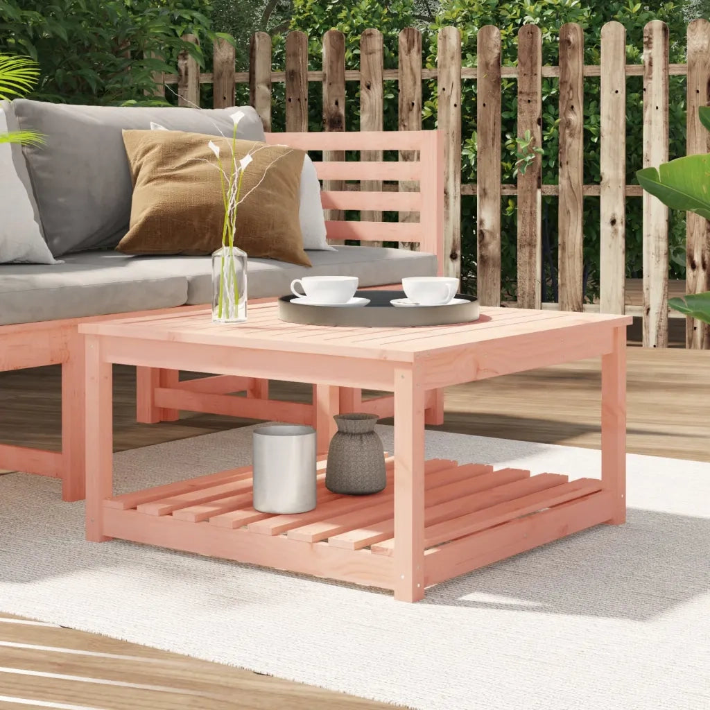 Tavolo da Giardino 82,5x82,5x45 cm in Legno Massello di Douglascod mxl 105915