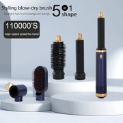 Krultang professionale opvougbare con schermo LCD, stijltang keramica con tre canali