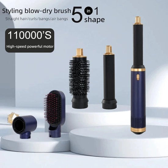 Krultang professionale opvougbare con schermo LCD, stijltang keramica con tre canali