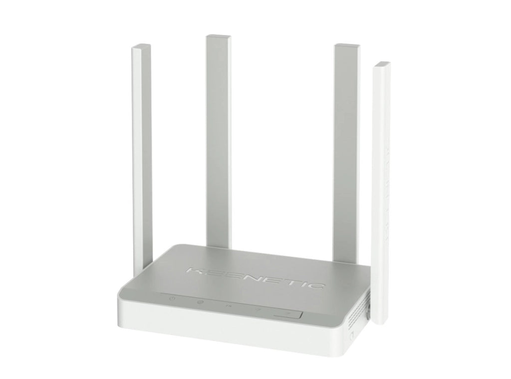 Keenetic speedster router/extender wi-fi 5 mesh ac1200 con smart switch gigabit a 4 porte - KN-3012-01-EU