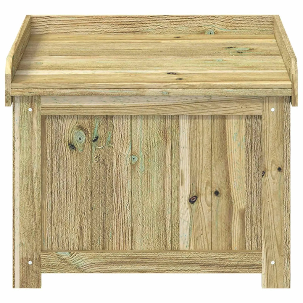 Cassa per cuscini da esterno Legno di Pino Impregnato 42042674