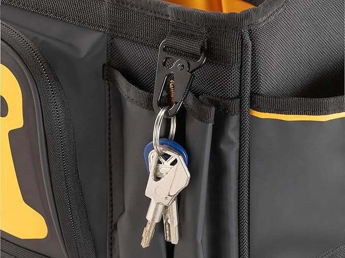 Borsa aperta con impugnatura DeWalt 36 tasche IP54 e tracolla rigida DWST60106-1