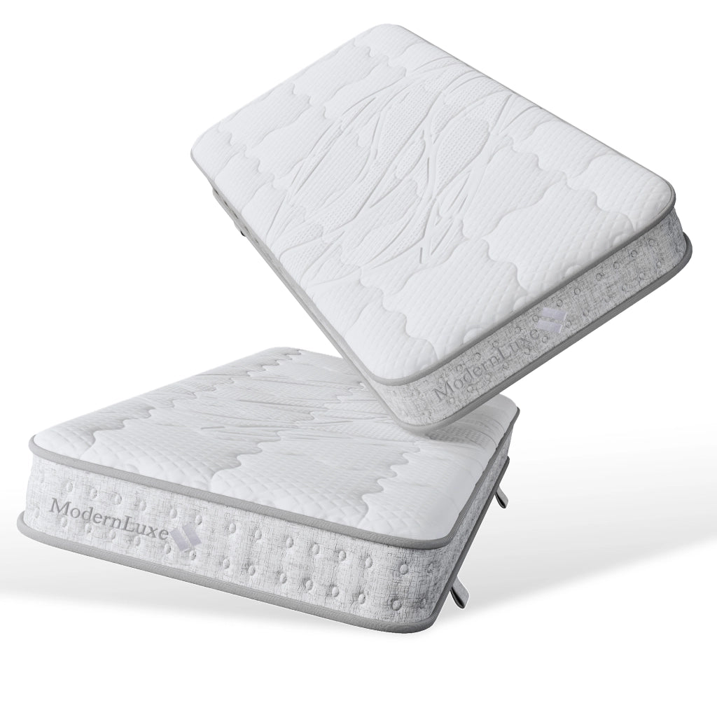 Materasso a molle insacchettate 7 zone bianco 90x190 cm