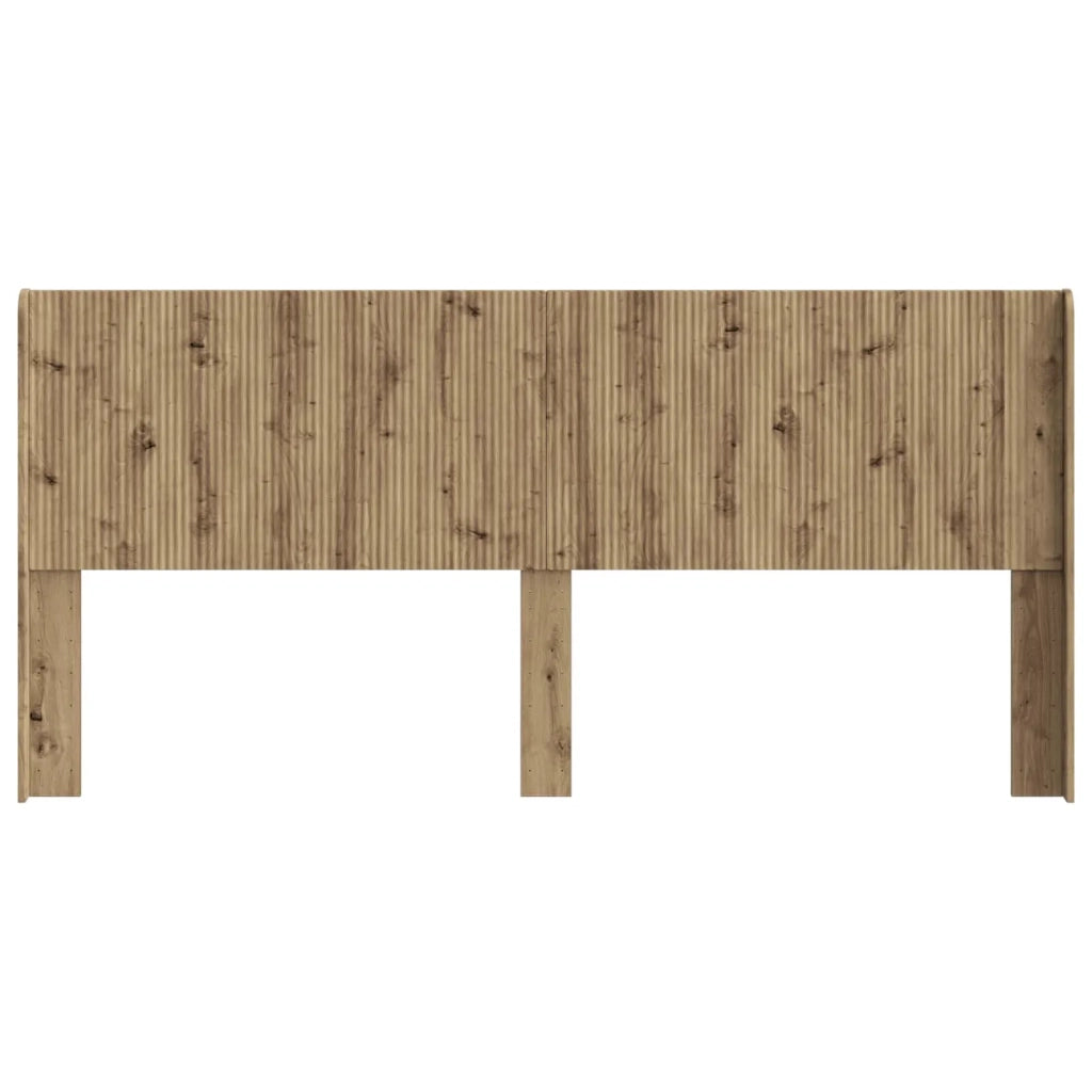 Testiera Letto Rovere Artigianale Legno ingegnerizzato 889564