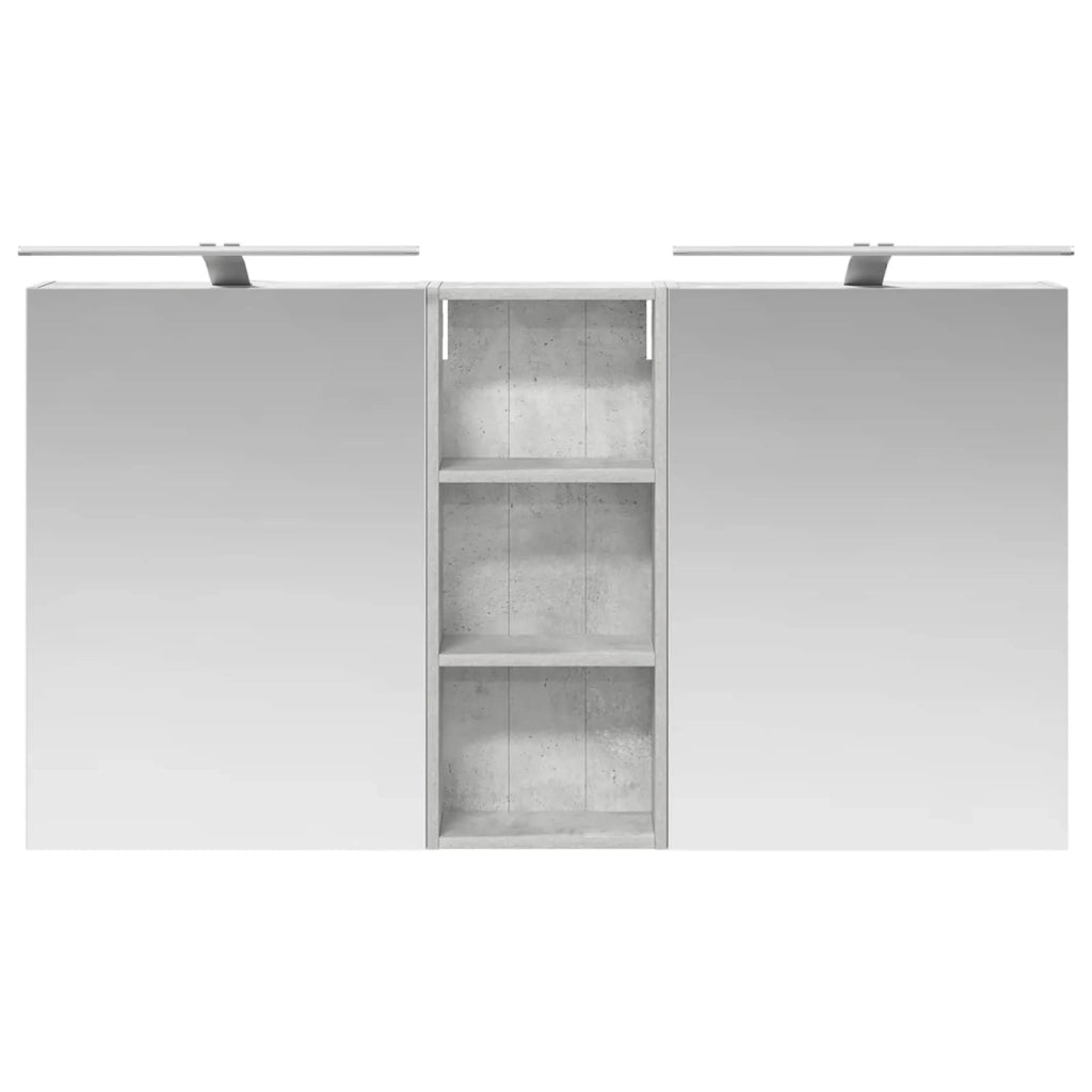 Set di Armadi da Bagno con lo scaffale 3 pcs 130 x 14,5 x 70 cm 3403771