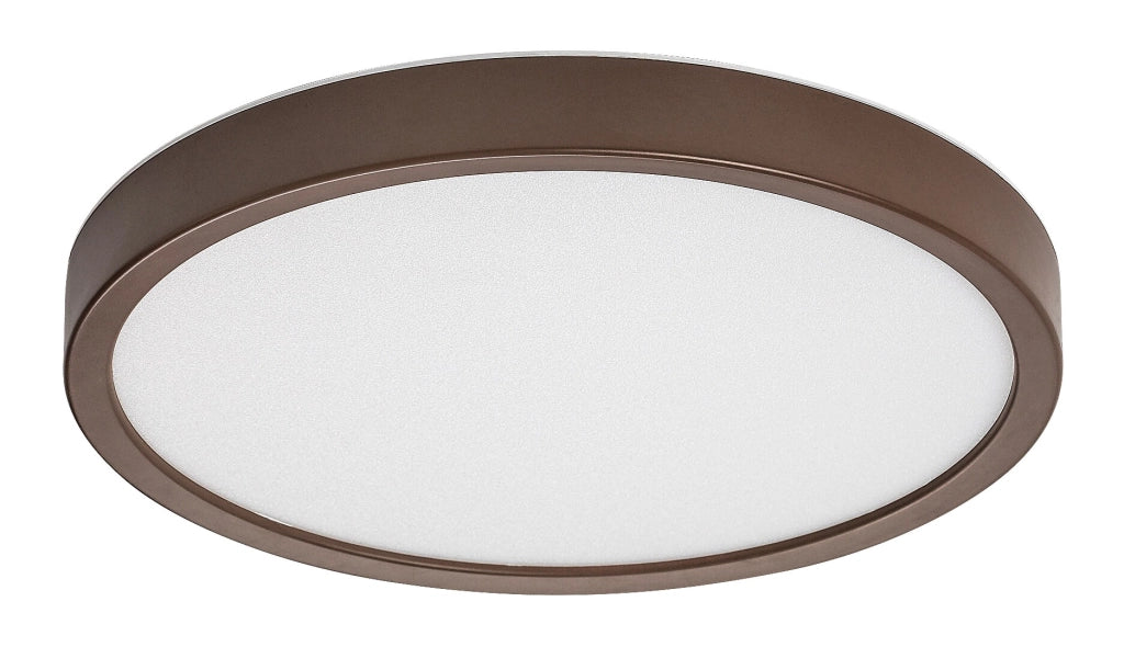 Plafoniera esterna LED rotonda Maurec 18W IP44 Rabalux