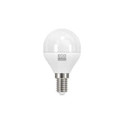 Bisonte Lampadina Led Sfera E14 6W=40W 470lm 4000k