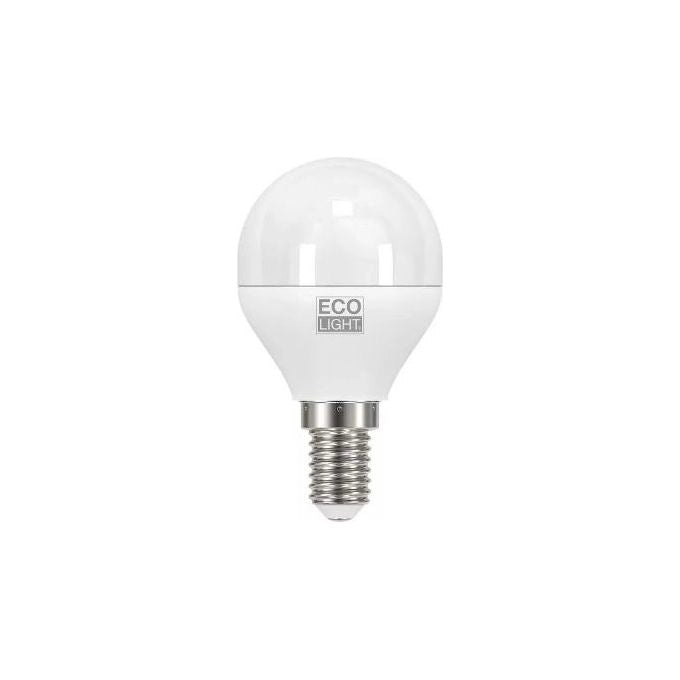 Bisonte Lampadina Led Sfera E14 6W=40W 470lm 4000k