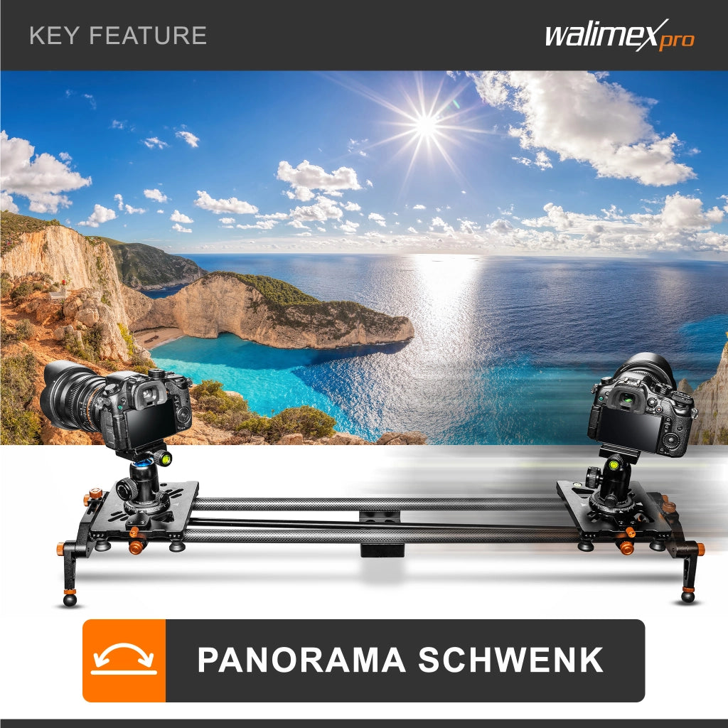 Carbon Follow Focus Parallasse Slider 8