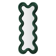 Specchio Da Muro Monica Verde cm 58x4x160