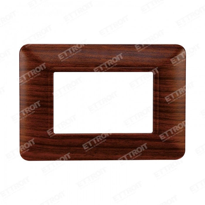 ETTROIT PLACCA PLASTICA 3P RADICA compatibile matix bticino| MT83303 - ETTROIT