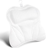 Piumone per vasca da bagno con mesh 4D Air Comfort, collo con 6 leve per il collo, testa, spalla e schiena