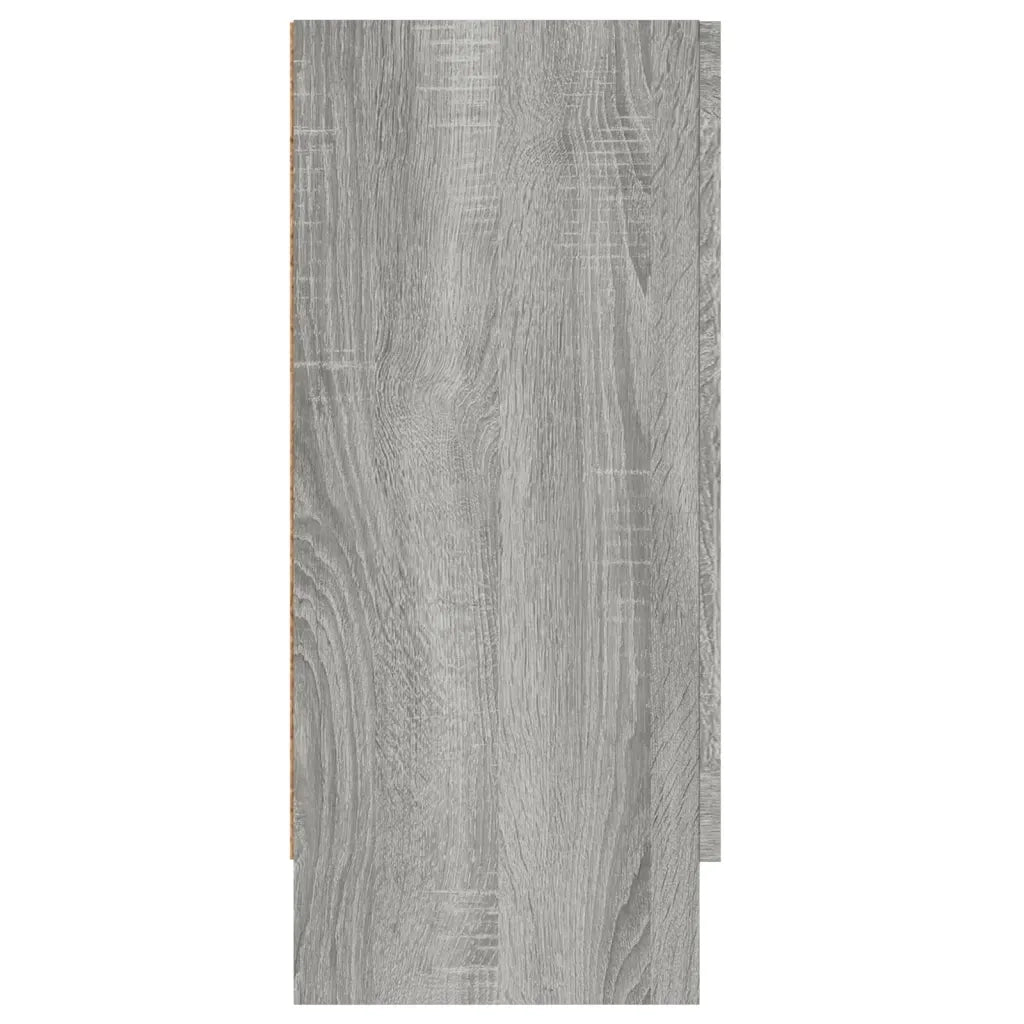 Credenza Grigio Sonoma 120x30,5x70 cm in Legno Multistrato 815625