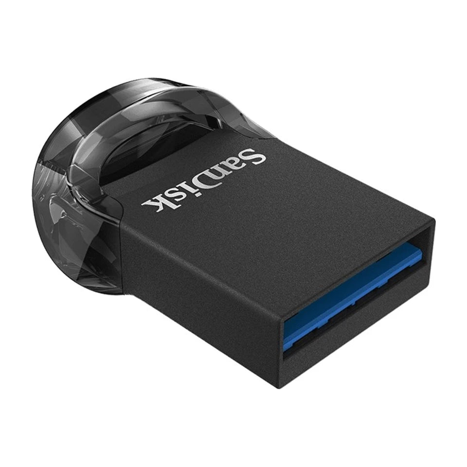 Chiavetta USB SanDisk Ultra Fit da 512 GB USB Tipo-A 3.2 Gen 1 (3.1 Gen 1) Nero