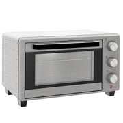Mini Forno Elettrico 21 L 1400 W in Acciaio Inox con 3 Modalità; 100-230°C e Timer 60 Min