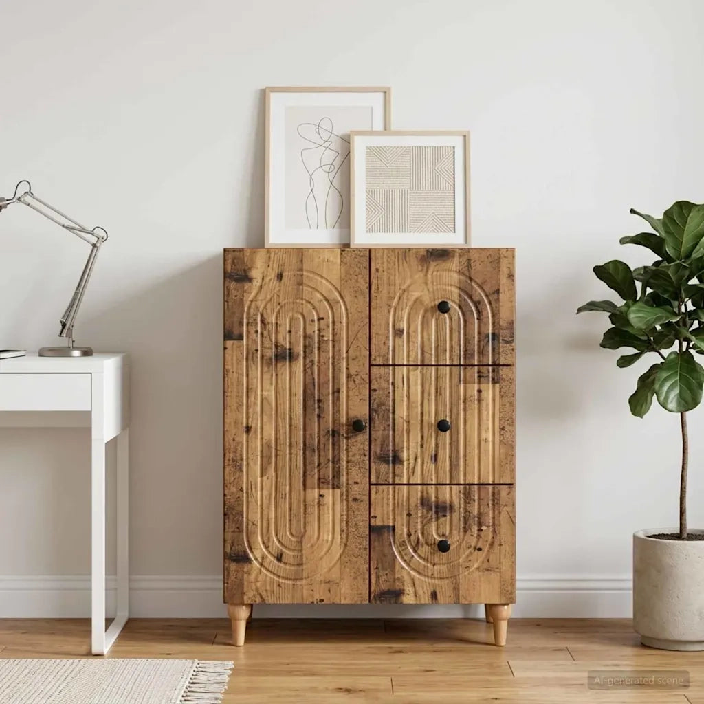 Credenza Legno antico 66 x 34,5 x 90 cm Legno ingegnerizzato 894173
