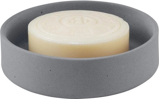 Sostituto di Sapone in Ceramica Grigio 

 Specifiche tecniche: 
 Materiale: Ceramica 
 Colore: Grigio