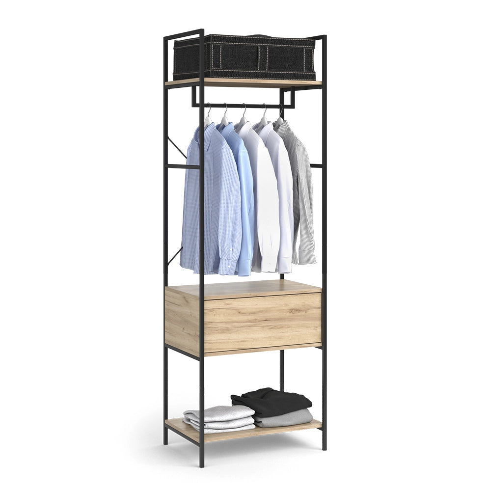 Vicco Armadio Legno 60 x 180 cm con cassetto