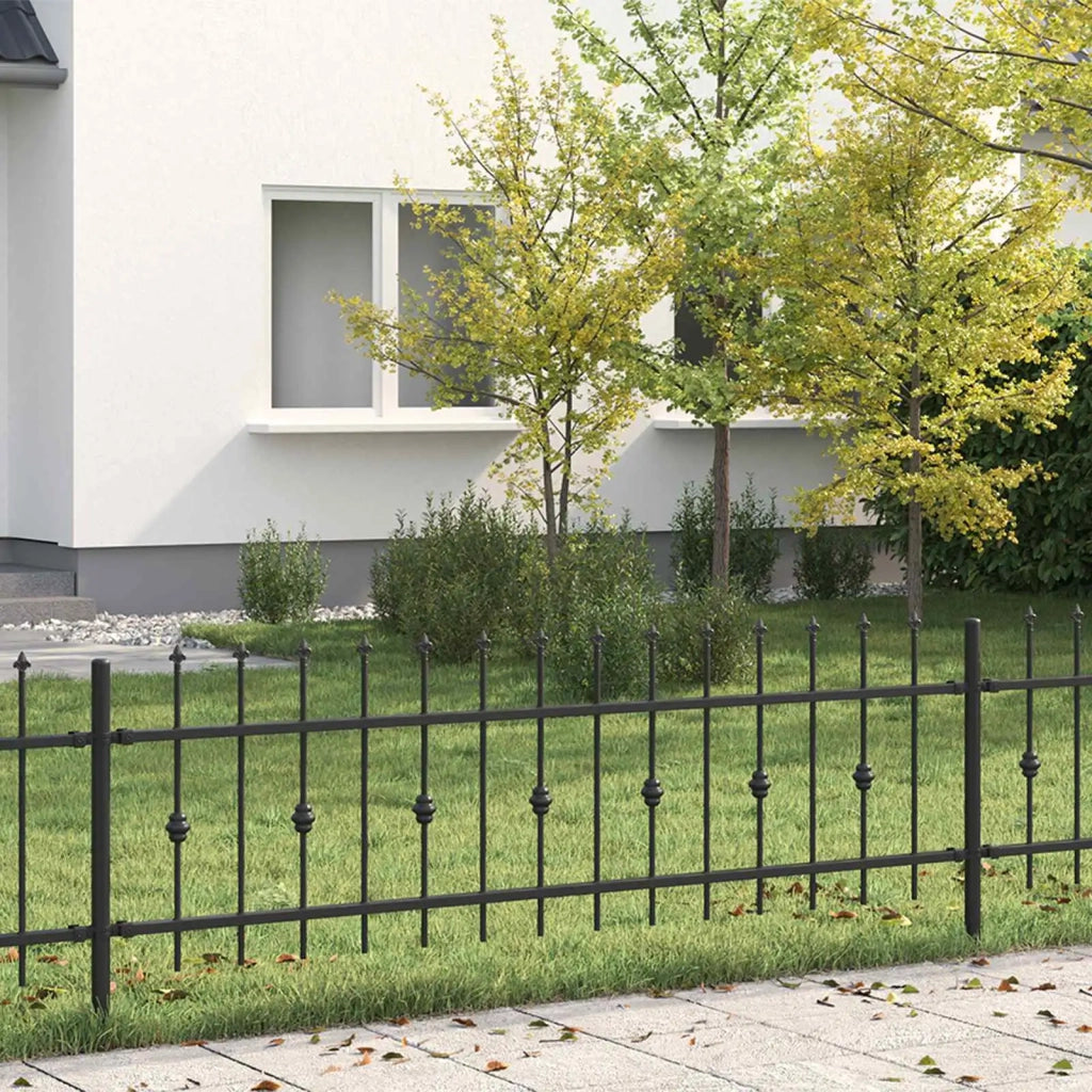 Recinzione a punte Asten Nero 42030080