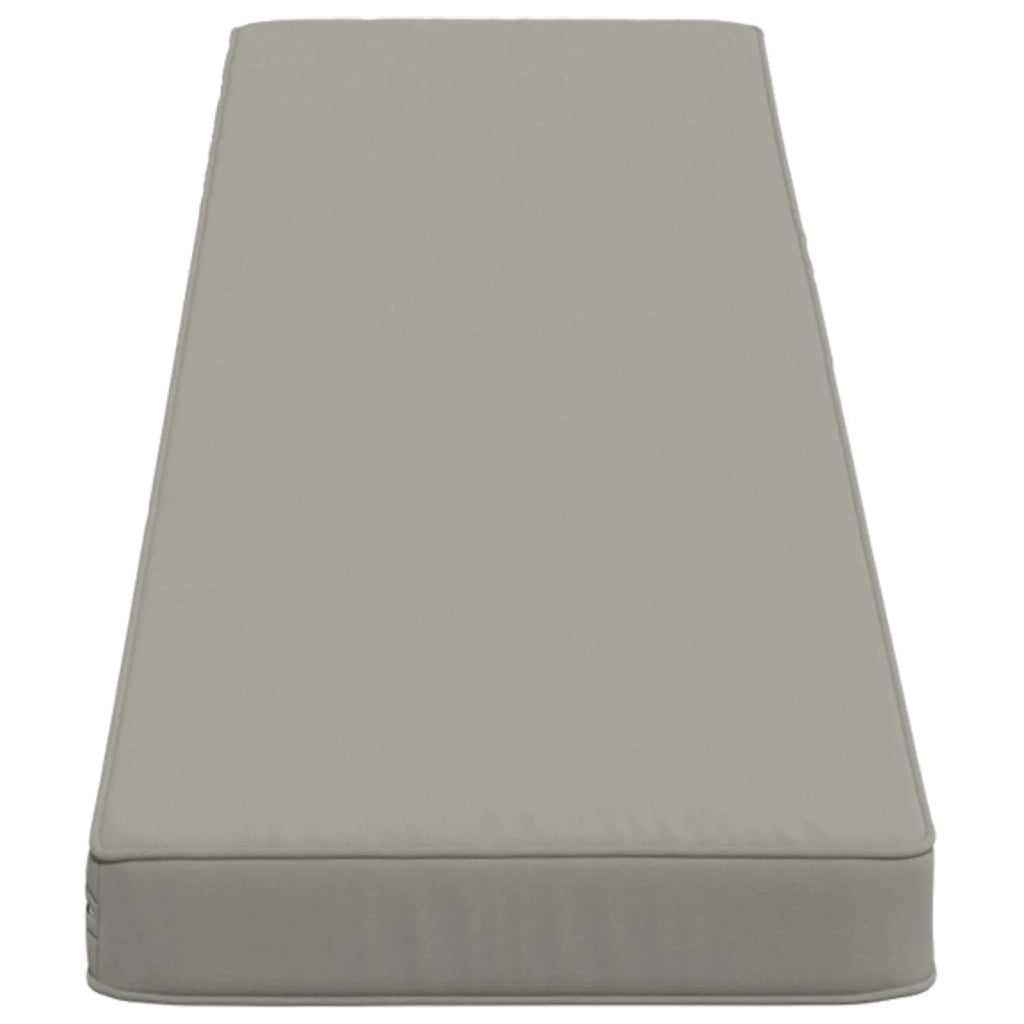 Cuscino per Panchina a 1 Pezzo VUGHT 100% Poliestere Grigio 950684