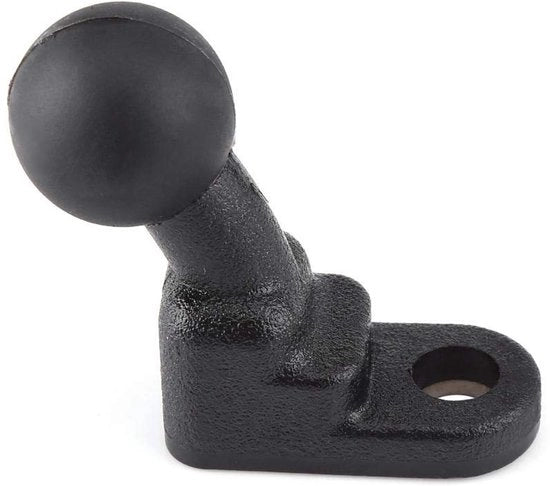 Supporto per Gps per Motocicletta con Base Fissa - 10 mm Spazio - Resistente ai Colpi - Progettato Professionalmente - Alta Qualità - Supporto per Motocicletta