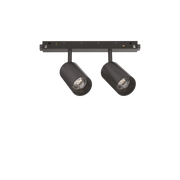 Sistema Lineare Ego Track Double 16w 3000k 1-10v Bk Ideal-lux