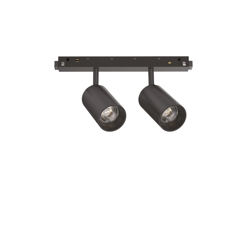 Sistema Lineare Ego Track Double 16w 3000k 1-10v Bk Ideal-lux