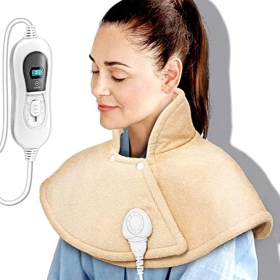 Pompa di calore elettrica - Pompa di calore per collo e spalle - Pompa di calore elettrica per collo e spalle con riscaldamento a bassa temperatura 12V 3A 36W - 2 modelli disponibili: 1 e 2 zone di riscaldamento