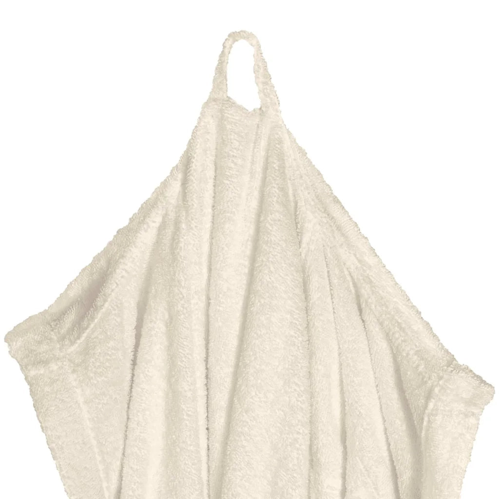 vidaXL Accappatoio KINN Crema xl Cotone