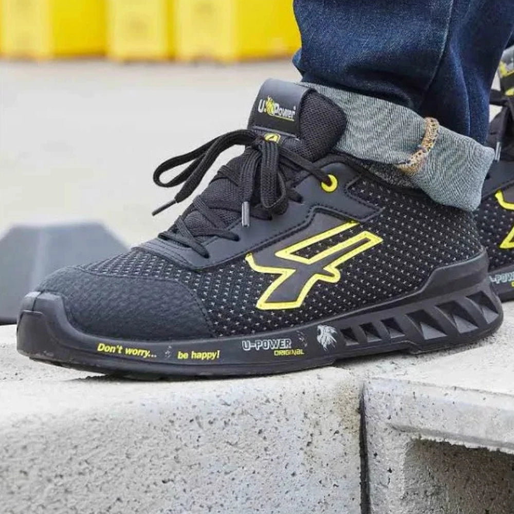 Scarpe antinfortunistiche antiscivolo protettive basse s3 src leggere matt *** taglia- 41, confezione 1