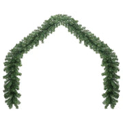Ghirlanda di Natale-Decorazioni natalizie in PVC 10 m