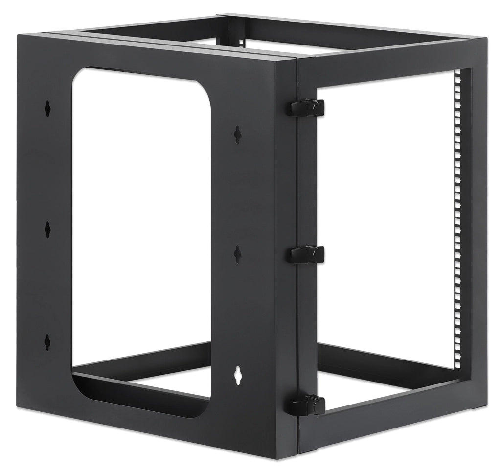 Armadio a Muro 19'' Open Frame 4 Montanti 12U