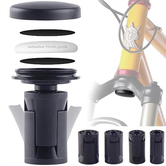 Supporto per bicicletta occultabile nella forcella - nascondiglio segreto - protezione contro la furto della mountain bike - impermeabile - attrezzo