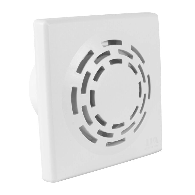 ASPIRATORE ELETTRICO LUX756  A MURO 15W D  80 MM