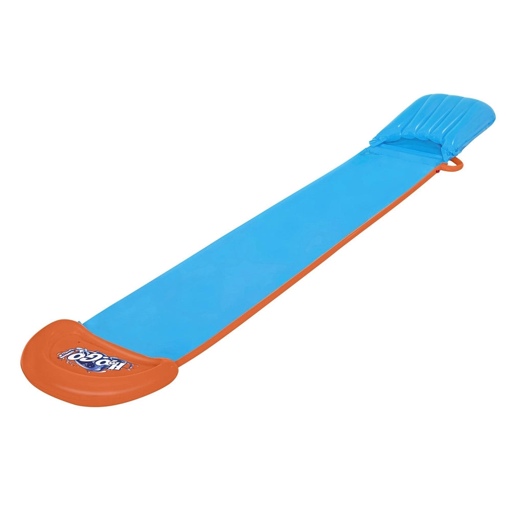 Trade Shop - Scivolo Acquatico Gonfiabile Monoposto 488 Cm Con Spruzzatori D'acqua Per Giardino 52477 -